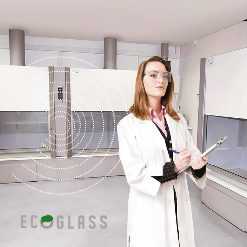 ECOGLASS - Notre nouveau produit breveté