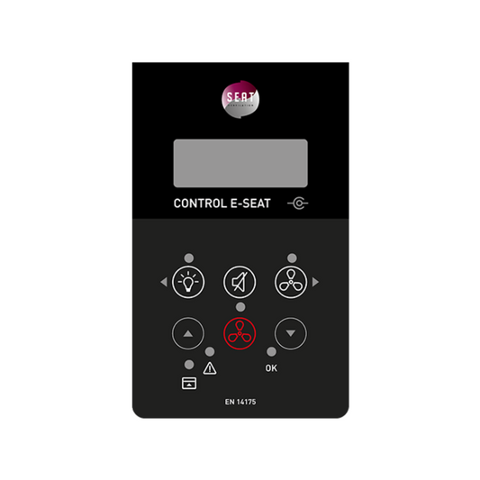 CONTROL e-SEAT - Air extraction flow control of a laboratory fume cupboard