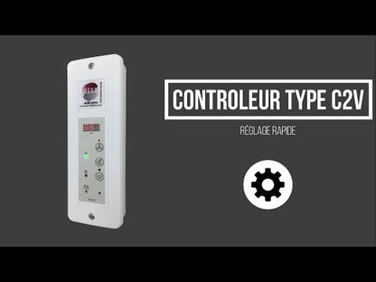 Variable air speed controllers version C two SPEEDS