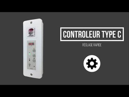 Controllers for variable air speed fume hood version C